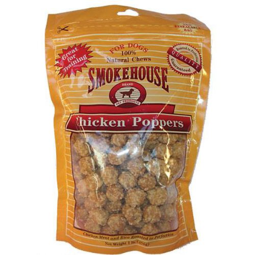 Smokehouse Chicken Poppers - 4 oz