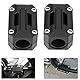 1 Paar Stoßstangenschutzblöcke, Dekoratives Universal-Motorrad-Motorblockschutzdekor, Passend für R1200GS R1150GS 22/25/28 Mm
