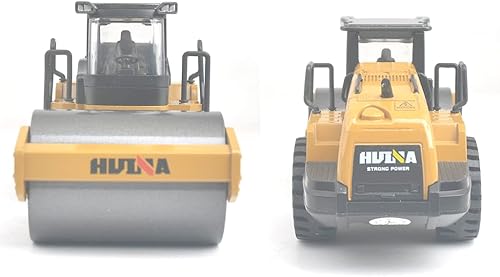 Miniatura 2 de Ailejia 150 Escala Diecast Articulated Dump Truck Modelos de aleación