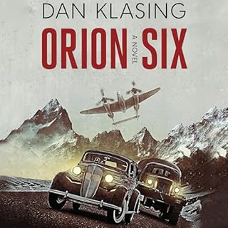 Orion Six cover art