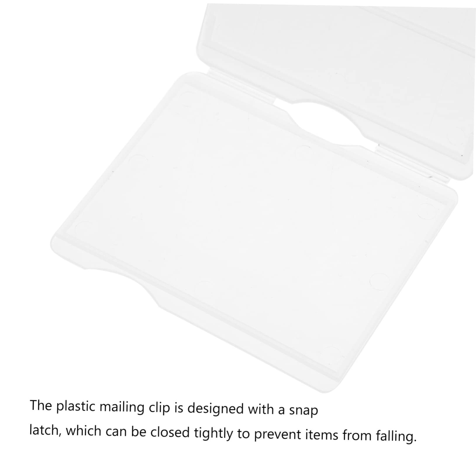Caja de Diapositivas 100 Piezas Polipropileno para Muestra | Apilable, para Colocar Preparaciones de Microscopio, Uso Práctico para Recogida de Cortes