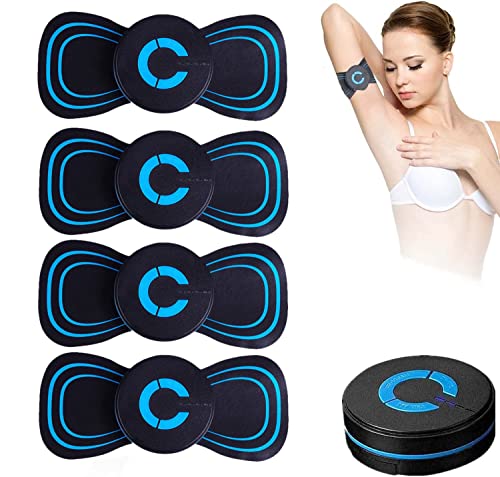 Microcurrent EMS Mini Massage Device, EMS Bioelectric Acupoints Massager, EMS Microcurrent Mini
