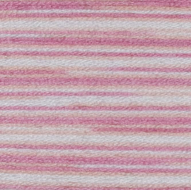 Image of KCS Big skeins of 25 Meters Size 25 Color Variegated Cross Stitch Stranded Threads,6 skeins,4170