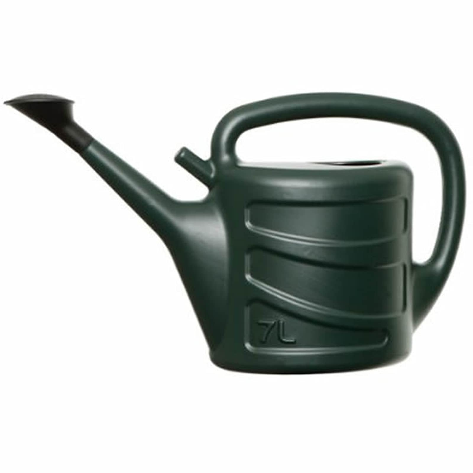 Amos Green 7L Watering Can With Rose Spout For Indoor & Outdoor Plants Garden Hydrate Plastic Water Sprinkler (7L, )