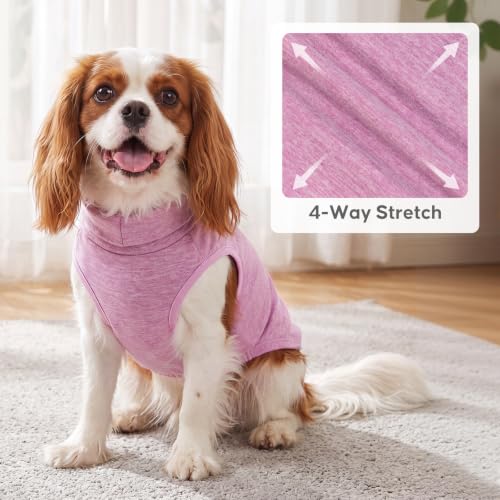 Image of KYEESE 2Pack Dog Sweater for Small Dogs Soft Pet Coats Fleece Sweatshirt