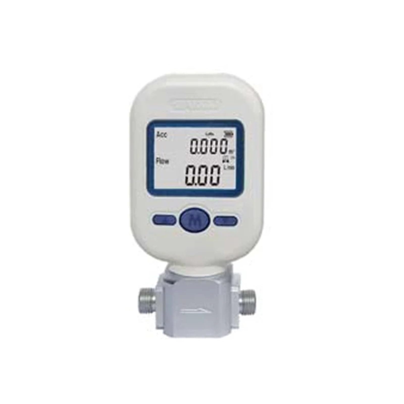 MF5712 0~250SLPMMedidor de flujo másico de aire digital Versión base Medidor de flujo de aire portátil Contador Pantalla LCD Largo tiempo de trabajo(100SLPM)