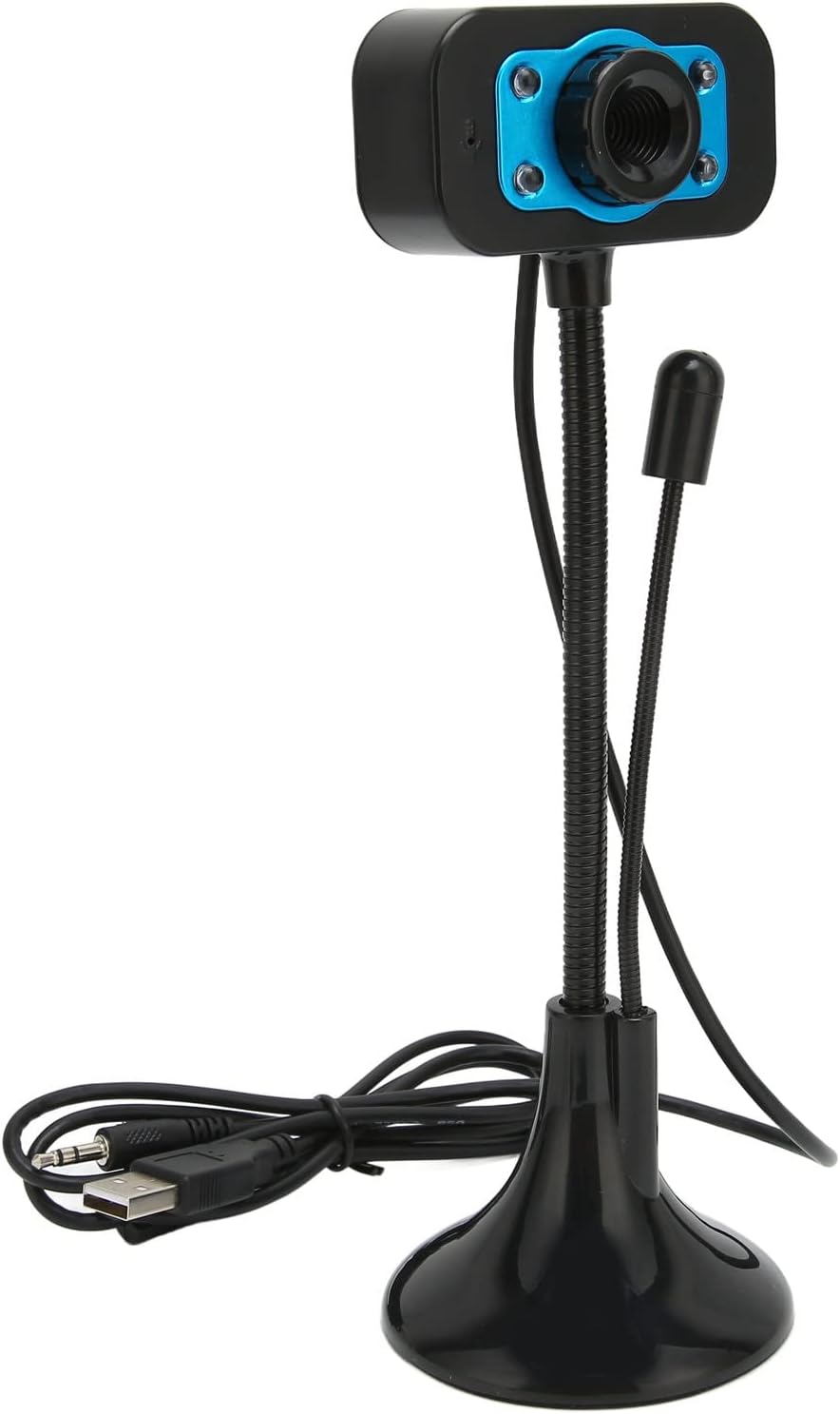 USB Streaming cam, Manual Focus HD  Camera with LED