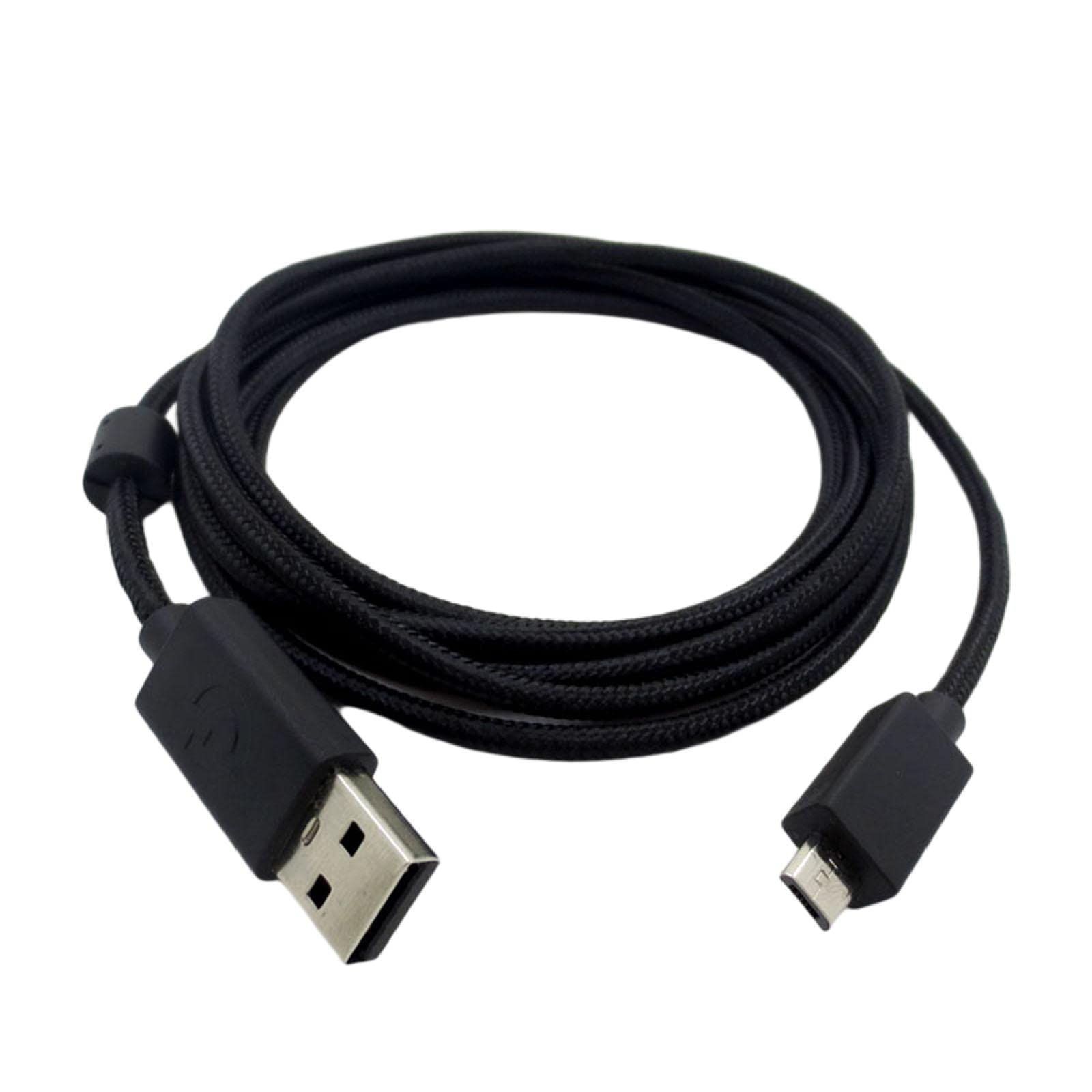 anycommand|audio cable gaming headset cable for g533 g633 rgb headset 2m/6.6ft| cables & adapters| cell phone accessories |cell phones & accessories