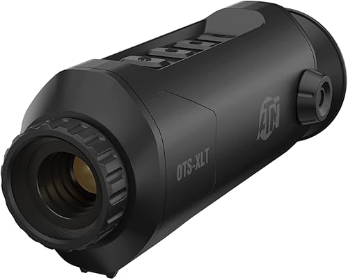 ATN OTS XLT Thermal Monocular w/ 50Hz Thermal Sensor, Smart Rangefinder, Classic Ergonomics, 10hrs+ Battery Power