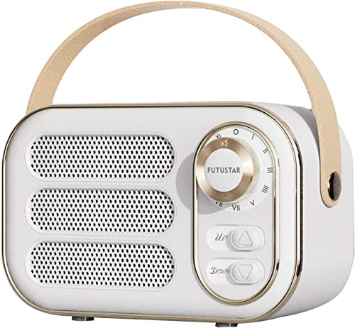 Anliato Retro Bluetooth Speaker, Vintage Portable Wireless...