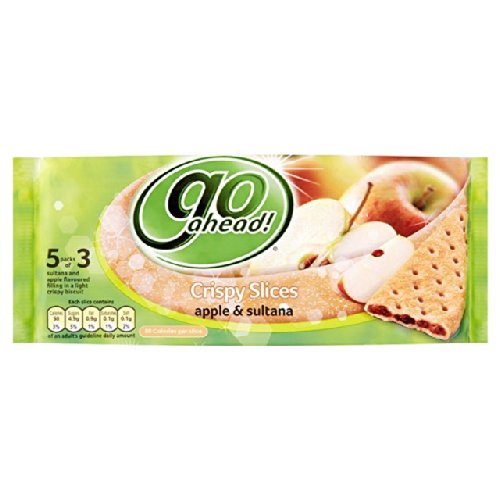 McVitie's Go Ahead Apple Fruit Crispy Slices 5 x 39g