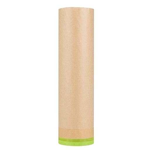 1 Roll Masking Paper for Spraying,Car Masking Paper for Spraying,Brown