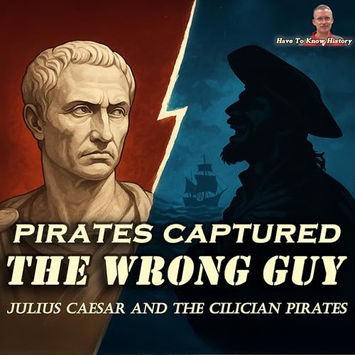 Julius Caesar and the Cilician Pirates &mdash; The Pirates Who Captured the Wrong Guy | Have To Know History