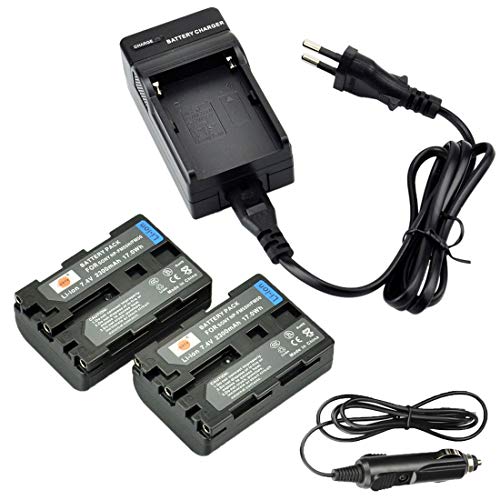 Batterie NP-FM55H résout vos coupures de courant sur caméscope Sony CCD-TR748 DCR-TRV820