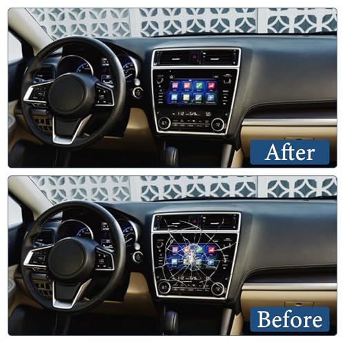 Image of 86471AL65A TEL /MAP Touch Screen Digitizer Replacement for Subaru Legacy Outback Radio Screen 2018 2019 86471AL65B 86471AL66A 86471AL68A
