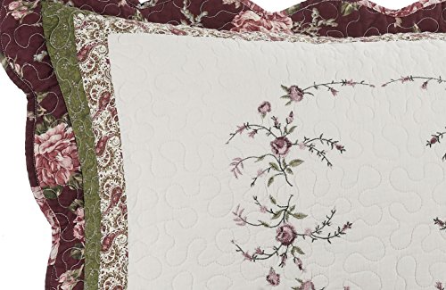 MODERN HEIRLOOM Collection, Brooke DAYBED Cover Set - 4 PC - Thumbnail 3