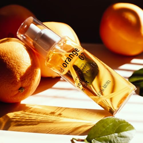 Liliya'S Aroma Aromatherapy Wild Orange 07, Natural Perfume Mist For Body & Hair, Botanical Perfume Made Of Orange & Neroli Essential Oils thumb #2