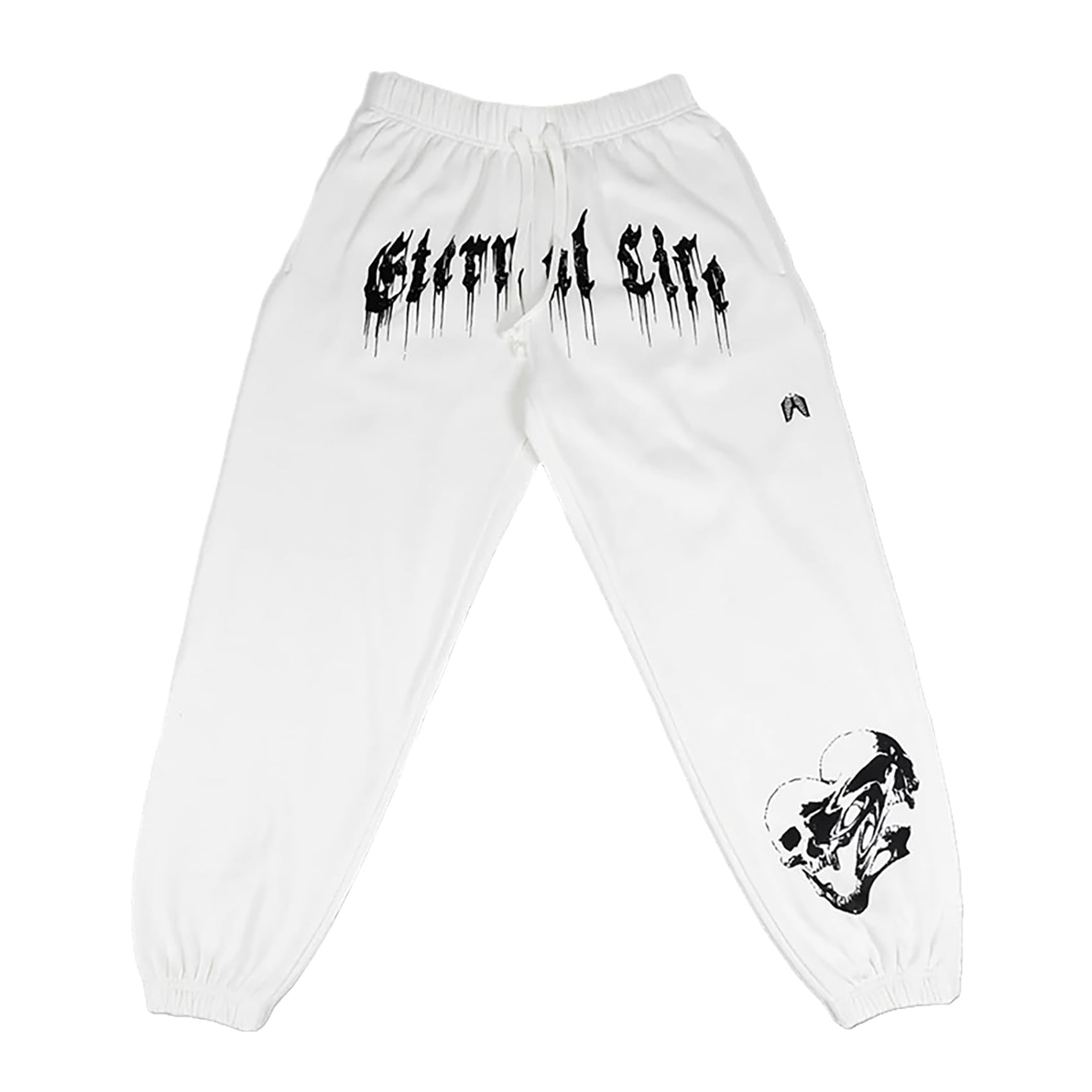 DIOTSR Men's Athletic Workout Sweatpants, Gym Running Jogger Pants for Men, Hip Hop Track Pants with Pockets