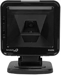 BEMATECH Leitor De Código De Barras, Elgin, Fixo, 2D, Usb