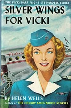 Hardcover Silver Wings for Vicki #1 Book