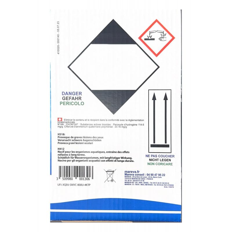 MAREVA REVATOP 12% Algizid 2er-Set - 5 L - 000124U