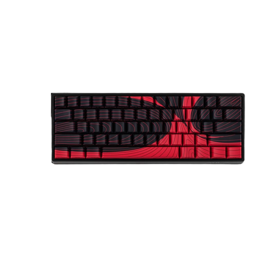 Tastiera meccanica cablata con struttura a vassoio hot-swap al 60% con interruttore magnetico ad effetto Hall compatibile con WIN60 HE WIN60 HE MAX(MAX-BKMIL)