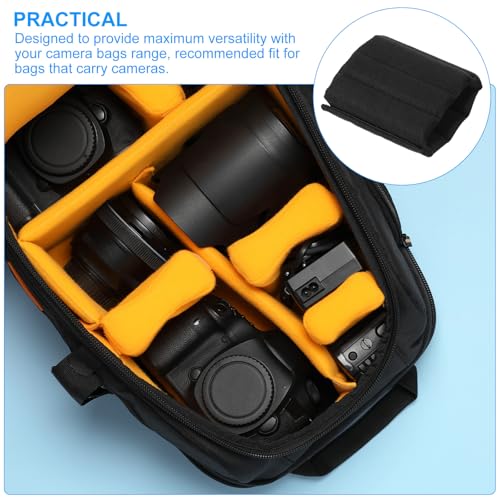 Divisor para Bolsa de Cámara PATIKIL, 4 piezas, Negro miniatura 5