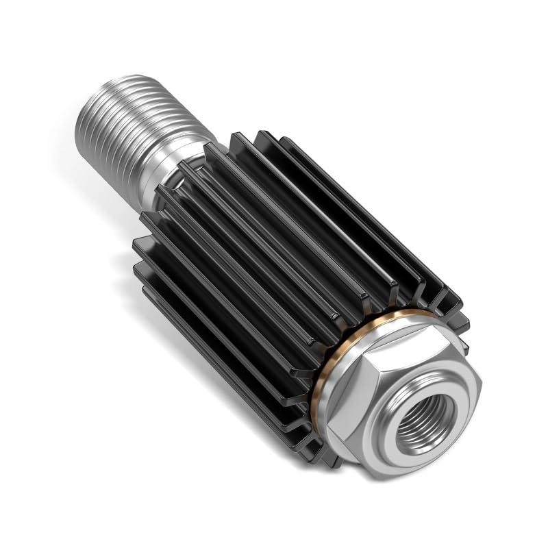 Enfriador de pinza de freno trasero en aluminio negro para TX 300 y FE 450