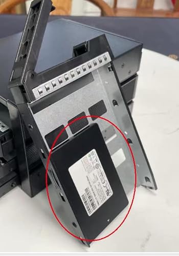 Rackchoice Internal Hard Drive Enclosure 5X2.5”/3.5” Sata/Sas Hard Drive Backplane 6 Gbps Hdd Hotswap In 3Xexternal 5.25" Bay #TOP7