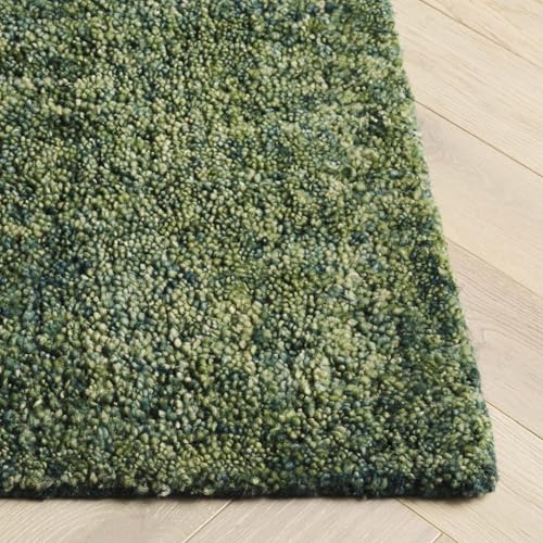 Tapete SAFAVIEH Gabbeh 5' x 8' Verde miniatura 3