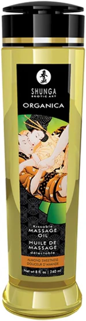 Shunga Organica Masaje Natural Olie 240 Ml 260 g