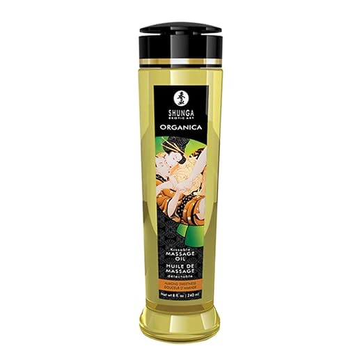 Shunga Organica Masaje Natural Olie 240 Ml 260 G
