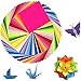 Produktbild Origami papier,150 Blatt doppelseitiges,Origami Papier in 50 lebhaften Farben, Origami-Papier für Kunst- und Bastelprojekte(15 x 15 cm)