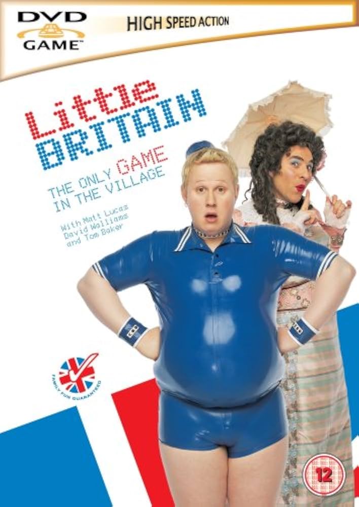 その他 Little Britain: Abroad [DVD] 51XWsAzXKRL._UF1000,1000_QL80_.jpg