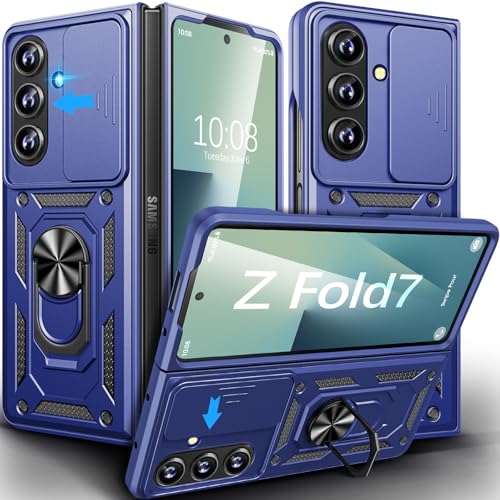 Coque Samsung Galaxy Z Fold 7 antichoc pour éviter les rayures d'appareil photo et chutes