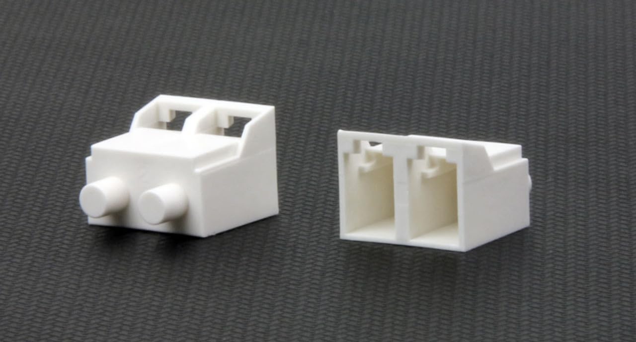 Pi+® (PiPlus®) Fiber Optic Dust Caps for LC Connectors - Duplex 10 Units-image-27
