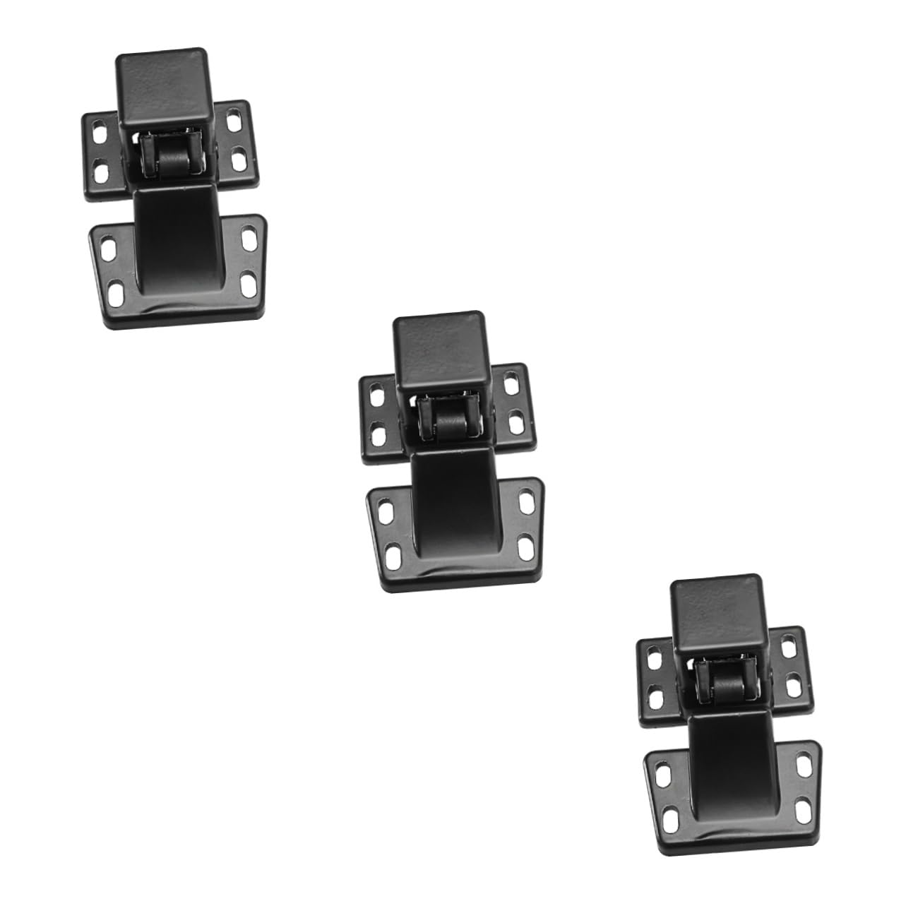 Gatuida 3 Pz a Pressione Della Cabina Di Verniciatura Fornitura Porta Bulloni Per Mobili Sicurezza Della Porta Serratura Accessori Per Porte Macchina Di Alluminio
