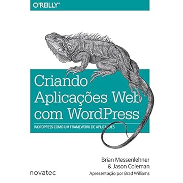 Capa do livro Criando Aplicações Web com Wordpress