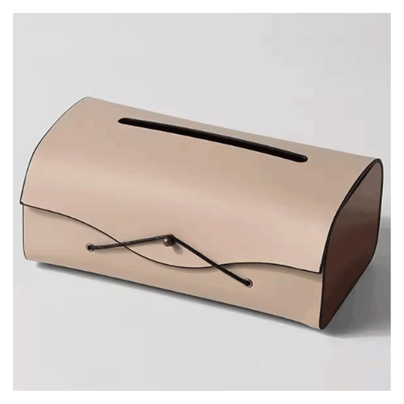 PU leather tissue box Leather Rectangle Tissue Box Cover Multicolor
