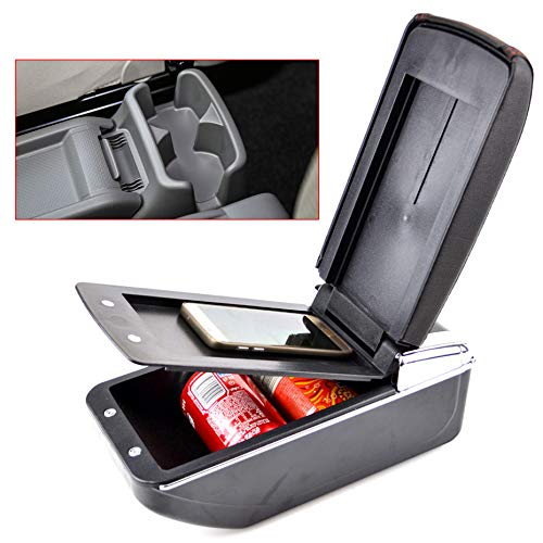 Doppio strato in pelle nera bracciolo per NV200