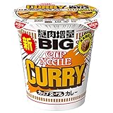 日清食品 カップヌードル カレービッグ 121g×12個入