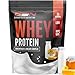 Produktbild Whey Protein Pulver - 1000 g (Milch mit Honig) - Mit Isolate Anteil - bis zu 22 g Protein pro Portion - Instant lösliches Eiweiss Protein Pulver mit BCAA & EAA