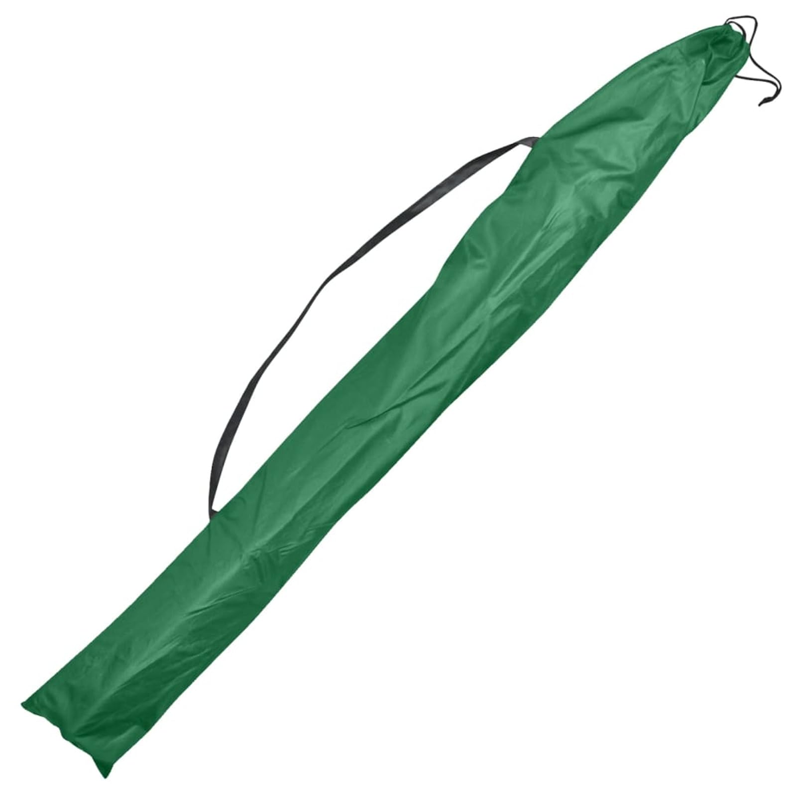 BaraSh Paraguas de Pesca Verde 300x240 cm Sombrero Paraguas Plegable Paraguas para El Sol De Cabeza