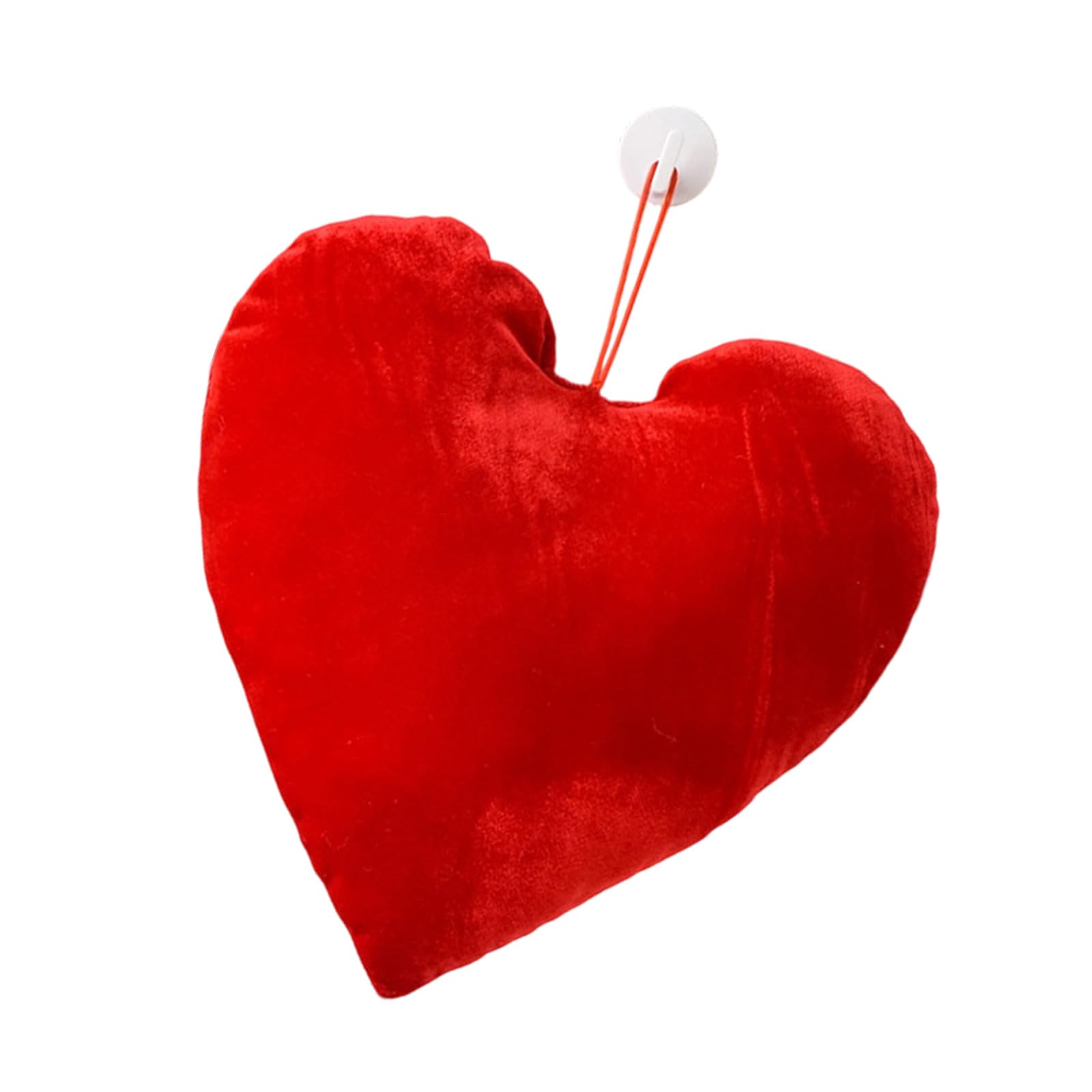 Heart Pendant Valentine's Decoration Soft Stuffed Heart Ornament for Wedding Engagement Anniversary Celebration Valentine's Gift