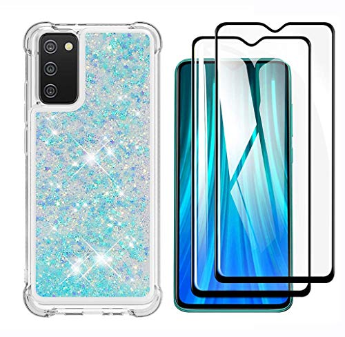 GOGME Cover per Samsung Galaxy A02s Cover + 2