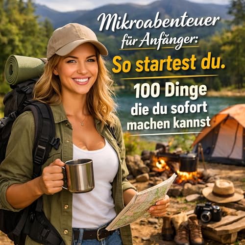 Mikroabenteuer f&uuml;r Anf&auml;nger: So startest du. 100 dinge die du sofort machen kannst.