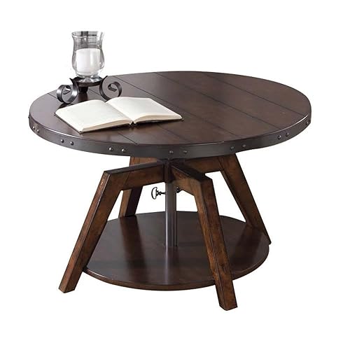 Liberty Furniture Industries Aspen Skies Motion Cocktail Table, 34" x