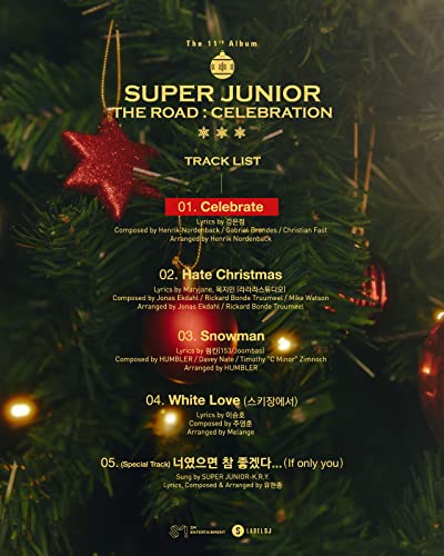 SUPER JUNIOR Vol.2 CD The Road pour animer vos soirées et décorer votre espace K-Pop