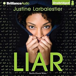 Liar Audiolibro Por Justine Larbalestier arte de portada