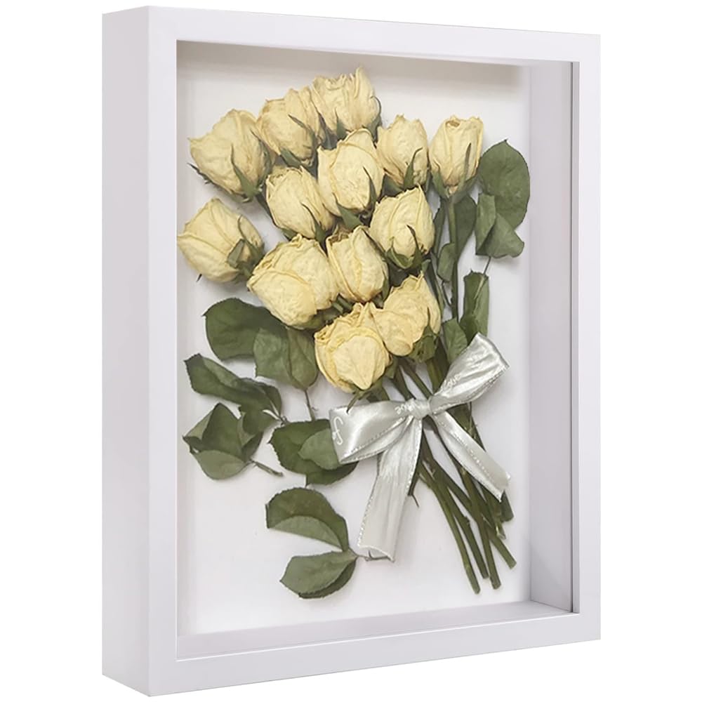 3D Shadow Box, Shadow Box Frame, 25 × 30cm Picture Frame Wooden Deep ...
